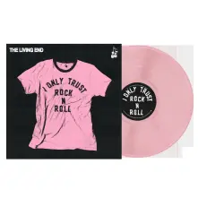 Vinyl I ONLY TRUST ROCK N ROLL