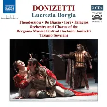 CD DONIZETTI: LUCREZIA BORGIA