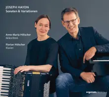 CD MARIA &... - JOSEPH HAYDN: SONATEN & VARIATIONEN (FUR AKKORDEON)