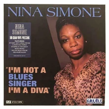 Vinyl I'm Not A Blues Singer I'm A Diva