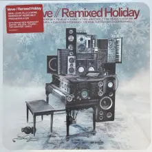 Vinyl Verve // Remixed Holiday (Transparent Vinyl)
