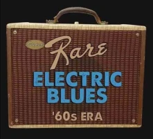 CD V/A - SUPER RARE ELECTRIC BLUES - '60S ERA