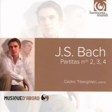 CD PARTITAS BWV826-828