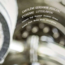 CD CANTILENE LIVE RECORDINGS SPANNUNGEN FESTIVAL 2017