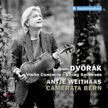 CD DVORAK: VIOLIN CONCERTO & STRING SERENADE