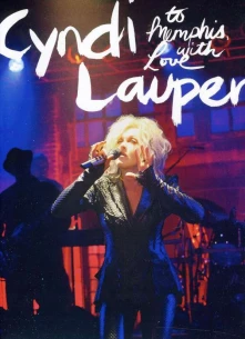 DVD LAUPER, CYNDI - TO MEMPHIS WITH LOVE