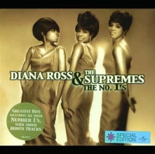 CD ROSS, DIANA & THE SUPREME - NO.1'S