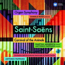 CD SAINT-SAENS, C. - ORGAN SYMPHONY/CARNIVAL OF THE ANIMALS