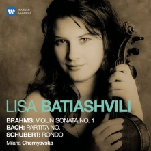 CD BATIASHVILI/CHERNYAVSKA - BRAHMS, BACH, SCHUBERT: SONATAS