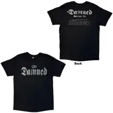 Tričko Distressed Logo EU Tour Summer 24