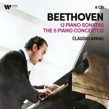 CD BEETHOVEN: 12 PIANO SONATAS/THE 5 PIANO CONCERTOS