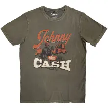 Tričko Desert Cowboy, Unisex, Zelená, L