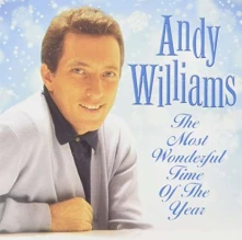 CD  WILLIAMS, ANDY - The Most Wonderful Time Of The Year
