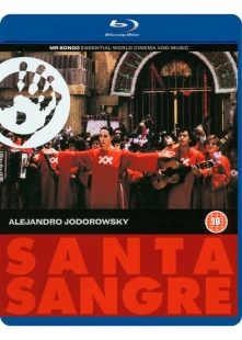 Blue-ray SANTA SANGRE