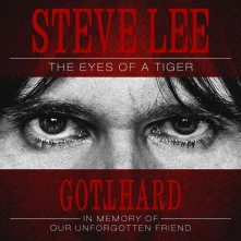 CD  GOTTHARD - STEVE LEE - THE EYES OF A TIGER