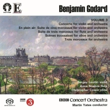 CD  Levitin, Sergey - Godard: Violin Concerto/En Plein Air/A.O.