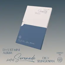 CD DXS 1ST MINI ALBUM SERENAD