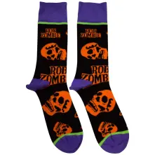 Ponožky Orange Skulls