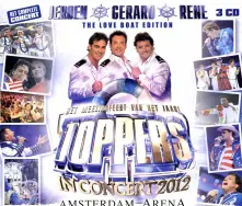 CD TOPPERS IN CONCERT 2012