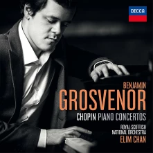 CD CHOPIN PIANO CONCERTOS