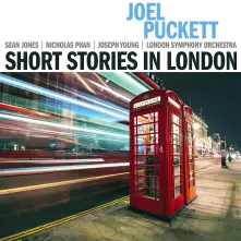 CD JOEL PUCKETT: SHORT STORIES IN LONDON