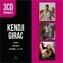 CD GIRAC, KENDJI - KENDJI / ENSEMBLE / ENSEMBLE, LE LIVE