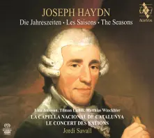 CD JOSEPH HAYDN: DIE JAHRESZEITEN - LES SAISONS - THE SEASONS