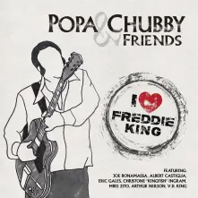 Vinyl I LOVE FREDDIE KING