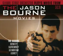 CD JASON BOURNE:MUSIC FROM THE JASON BOURNE MOVIES