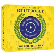 CD HISTORY OF BLUE BEAT / THE BIRTH OF SKA BB26-BB50 A&B SIDES
