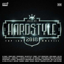 CD V/A - HARDSTYLE TOP 100 - BEST OF 2018