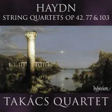 CD HAYDN STRING QUARTETS OP. 42, 77 & 103