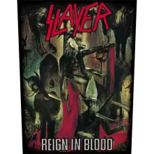 Nažehlovačka Reign In Blood