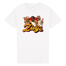 Tričko Živijó Cartoon, Unisex, Biela, 3XL