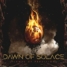 CD  DAWN OF SOLACE - FLAMES OF PERDITION