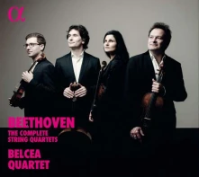 CD BEETHOVEN, LUDWIG VAN - COMPLETE STRING QUARTETS
