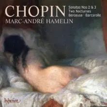 CD CHOPIN: PIANO SONATAS NOS 2 & 3