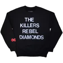 Crewneck Tour '24 Rebel Diamonds Stacked