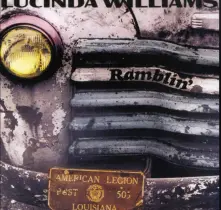 Vinyl WILLIAMS, LUCINDA - RAMBLIN'