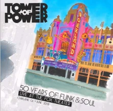 DVD 50 YEARS OF FUNK & SOUL: LIVE AT THE FOX THEATER