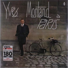 Vinyl MONTAND, YVES - A PARIS