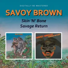 CD SKIN N BONE/SAVAGE RETURN