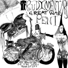 Vinyl RUDIMENTARY PENI - GREAT WAR