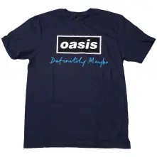 Tričko Definitely Maybe Text Logo