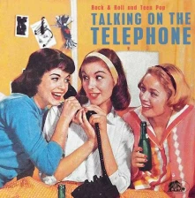 CD V/A - TALKING ON THE TELEPHONE