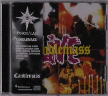 CD CANDLEMASS LIVE
