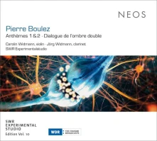 CD BOULEZ: ANTHEMES 1&2