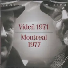 CD Vídeň 1971/Montreal 1977 - MP3-CD