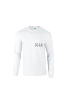 Tričko s dlhým rukávom GAUČ STORYTELLING, white, longsleeve
