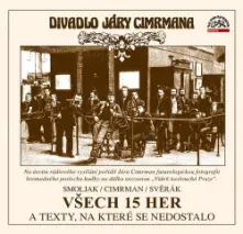 Jára Cimrman, CD Všetkých 15 hier a texty, na ktoré sa nedostalo - MP3-CD